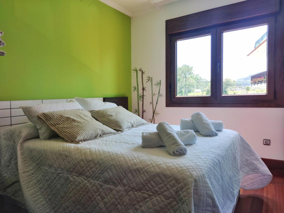 Villa Desconectaengalicia Adosado Vichona A 2,5 Km Del Centro De Sanxenxo Exterior foto