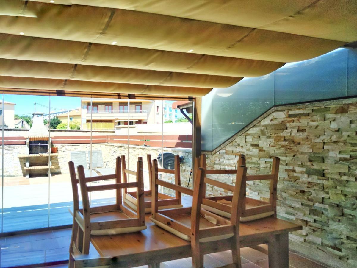 Villa Desconectaengalicia Adosado Vichona A 2,5 Km Del Centro De Sanxenxo Exterior foto
