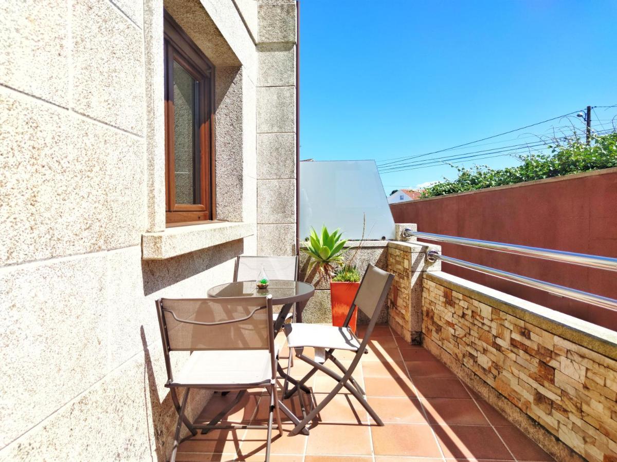 Villa Desconectaengalicia Adosado Vichona A 2,5 Km Del Centro De Sanxenxo Exterior foto