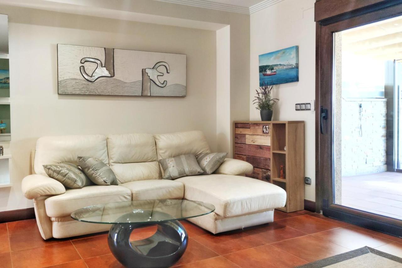 Villa Desconectaengalicia Adosado Vichona A 2,5 Km Del Centro De Sanxenxo Exterior foto