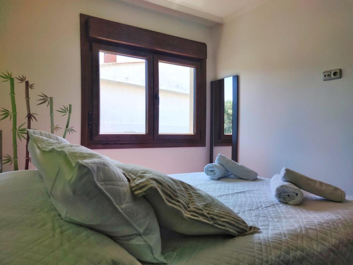 Villa Desconectaengalicia Adosado Vichona A 2,5 Km Del Centro De Sanxenxo Exterior foto
